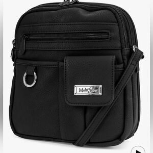 Multisac Women's MultiSac North South Mini Zip Around Crossbody